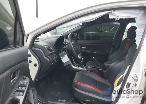 2017 Subaru Wrx Sti Limited из США, поврежденный, VIN JF1VA2Y65H9804069